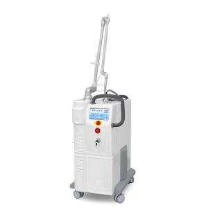 China 60W RF Tube CO2 Fractional Laser Machine For Scar Removal Vaginal Tightening wholesale