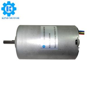 China 500w Micro DC Brushless Motor Double Ball Bearings 52mm Diameter BL5285 wholesale