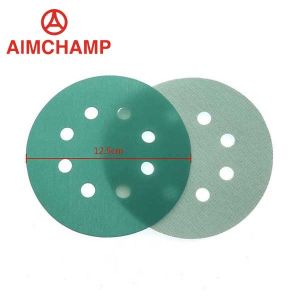China Automotive Ceramic Sanding Disc Film Sandpaper 6inch 150mm wholesale