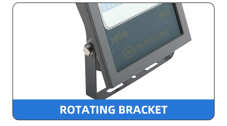 LED Flood Light for Portable Roadside Emergency Lighting and Charging -30C to 50