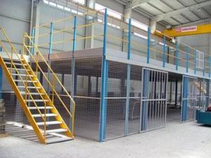 China Adjustable Metal Shelf Industrial Metal Racks / Steel Structure Platform wholesale