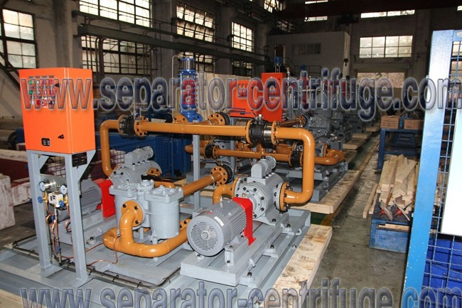 Oil Feed Module Power Plant Equipments Fuel Booster Diesel Engine Power Plant