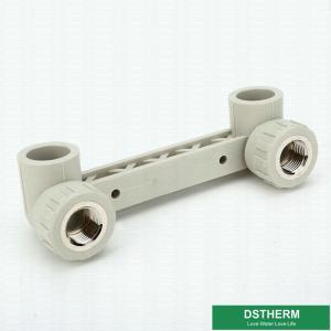 China Welding Connection Ppr Pipe Fittings Long Female Elbow Size 20 - 32mm Equal Shape wholesale