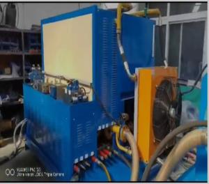 China safety Hydraulic Motor Test Bench with Pressure Loading of 31-42MPa wholesale