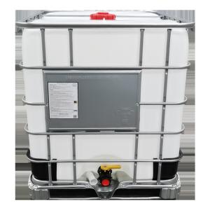 China White IBC Chemical Tanks HDPE 300 Gallon Chemical Tote wholesale