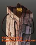 luxury paper carrier bag wholesale paper bags with handle, decorative luxury