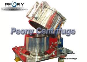 China Plate Manual Top Discharge Food Centrifuge wholesale