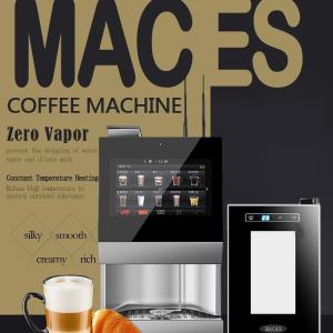 China 300 Cups Espresso Automatic Coffee Vending Machine 2700W wholesale
