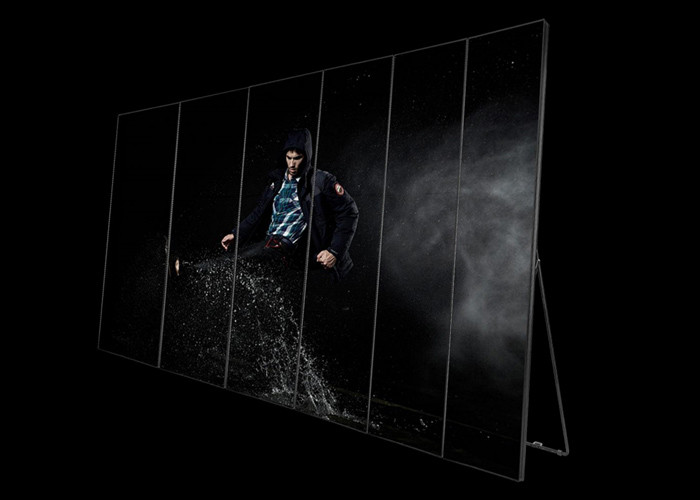 SMD2020 LED Digital Banner Display Advertising Indoor P3 DVI