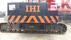 China 50ton crane Japanse IHI lattice boom crawler crane track crane lifting equipment wholesale