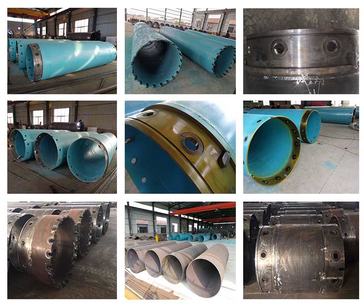 Kellyway Foundation Construction Casing Adapter For Drilling Casing