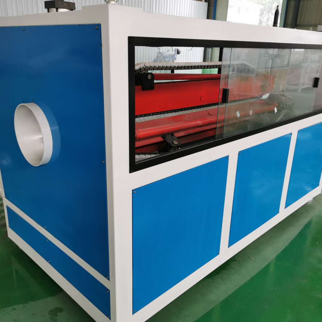 Advanced PVC Pipe Extrusion Machine / UPVC Tube Making Machine For Various Tube Diameters And Wall Thickness