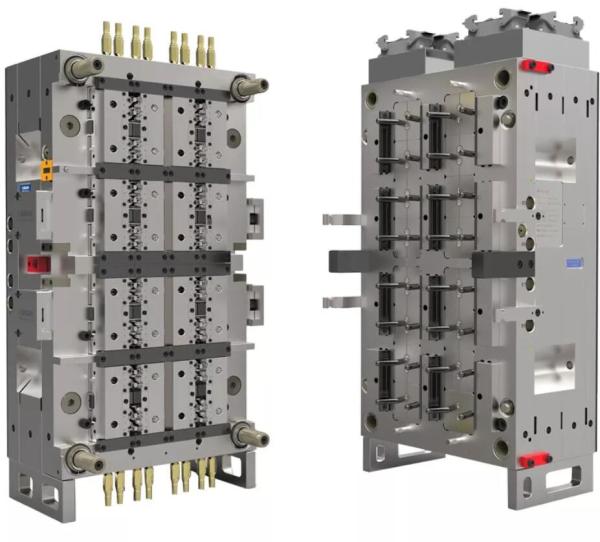 ABS Precision Molding Machine Die Maker Plastic Injection Mold Molding Made