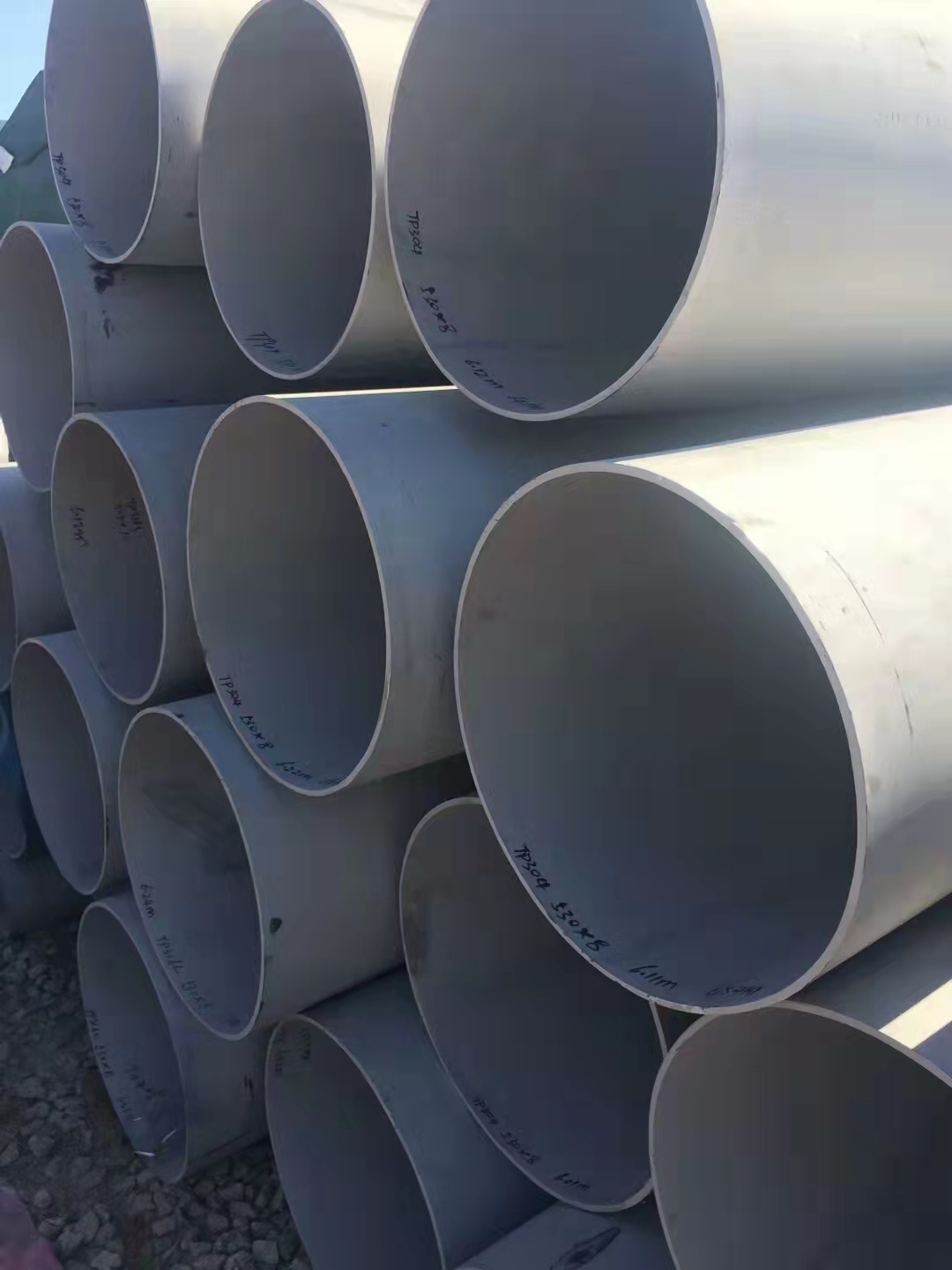 309S 304L 316Ti 317L Stainless Steel Welded Pipe 2205 2507 C276 2mm Stainless Steel Tube 5MM