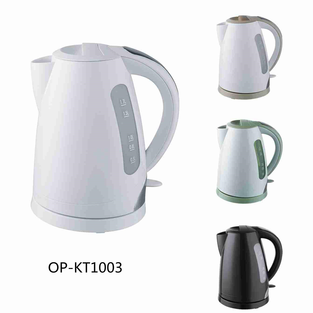 Auto Shut-off Electric Water Kettle with Fast Heating Speed and Electric Power Source