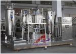 Plastic Bottle 1.8KW Carbonated Drink Filling Machine Electric Driven