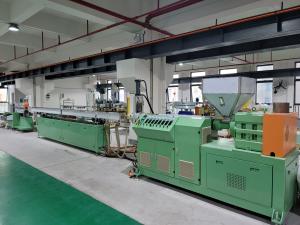 China HDPE Mbbr Biofilter Media Production Line Waste Water Treatment wholesale