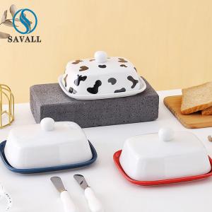 China Heath Ceramics Butter Dish With Lid wholesale