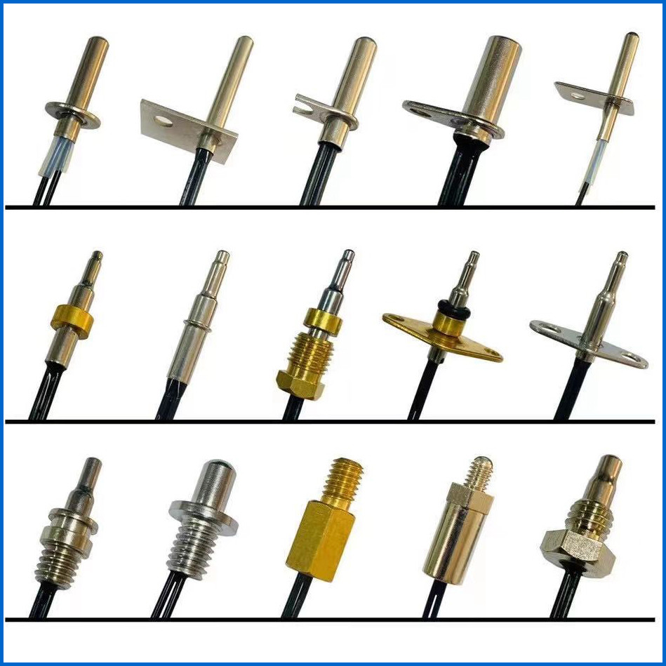 Ring Lug NTC Temperature Sensor 10KOhm 3984 For Battery Management System