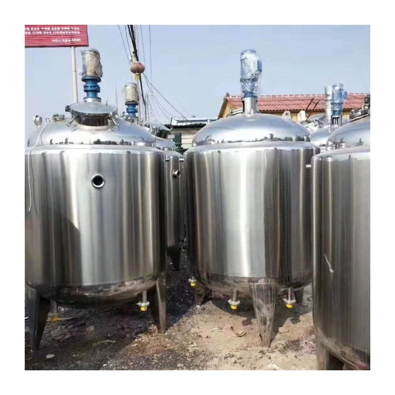 Customized Stainless Liquid Chemical Production Metal Blender Storage Mixing Tank