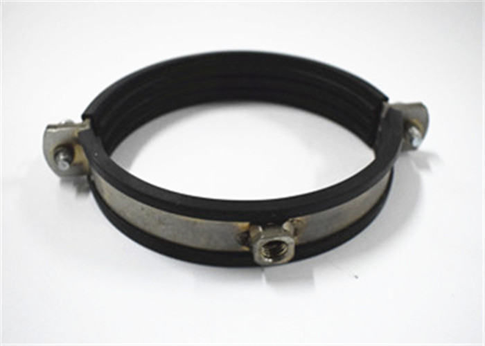 Hang Clamp Bracket Split Pipe Clamp Band Clip Band With Rubber Sepcification