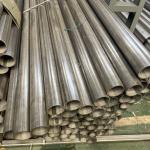 Stainless Steel 321 SS Tube SUS321 DIN1.4541 Stainless Steel Welded Pipe Tube