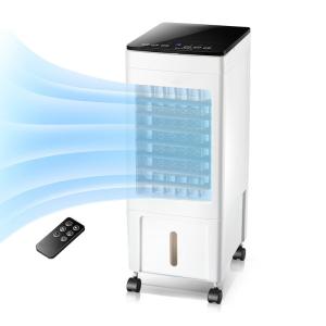 China 4 In 1 LED Display Household Electric Fans Water Cooler Fans wholesale
