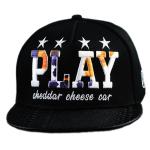 Fashionable Snapback Baseball Caps With Customed Sublimation Printing Pattern