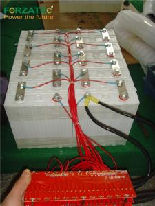 China High Power Density Lifepo4 Lithium Ion Battery 48V200Ah ROHS Certification wholesale