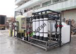 Water Treatment Case Stainless steel 15T UF Machine For Brunei Cutomer