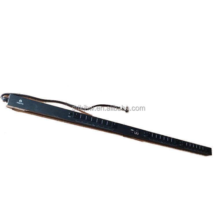 Black PDU Socket 1U Rack Mount RP2V2004 14240113 AC 1P Universal Power Distribution Unit