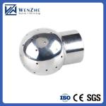 Sanitary 304 316L Stainless Steel 360 Degree CIP Spray Cleaning Ball for Food