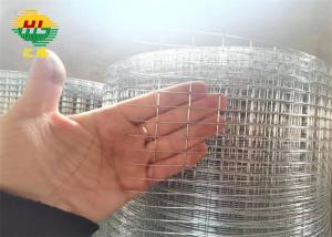 China Hot Dipped Galvanized Welded Wire Mesh Rolls 1 Inch Height 1.5m/5ft wholesale