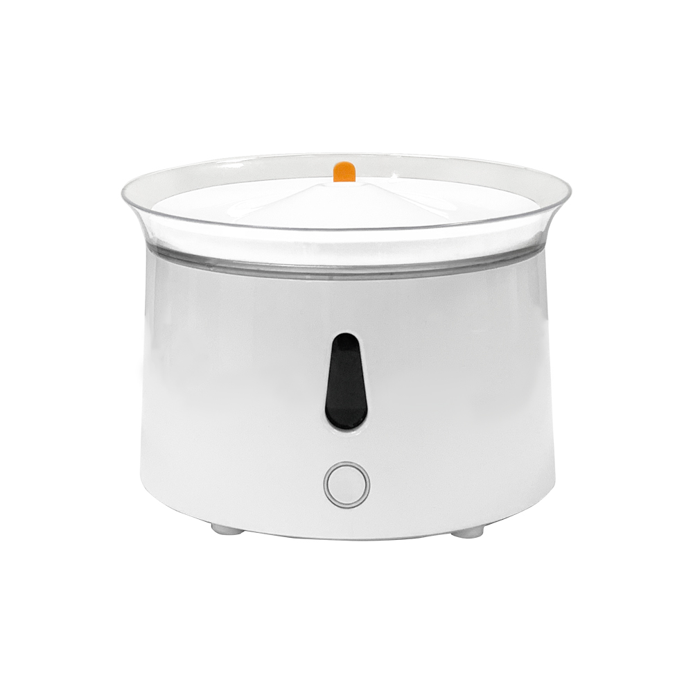 2.5L ABS Automatic Pet Water Dispenser with Purify System and Led Water Lever Indicator