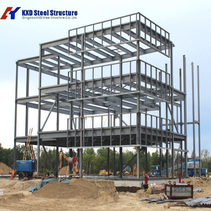 Prefabricated Industrial Factory Warehouse Metal Frame House Modular Steel Structure Buildings