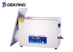 30L Auto Ultrasonic Glasses Cleaner With Basket Industrial Grade