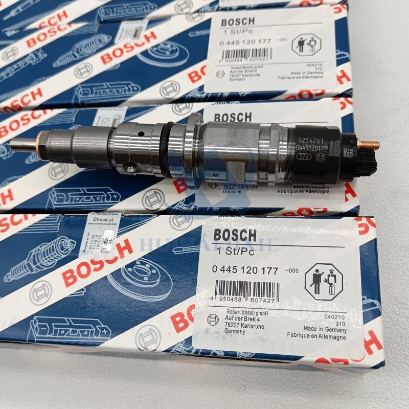 Fuel Injector 0445120177 5254261 for Bosch Cummins Engine QSB 4.5L