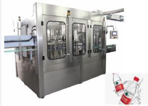 China 24-24-8 8000BPH Plc Mineral Water Bottle Filling Machine SUS316 wholesale