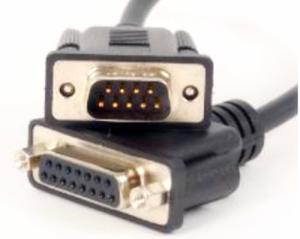 China FRU 44V2081 DB9 MALE TO DB15 FEMALE CABLE wholesale