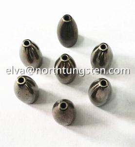 China Tungsten alloy bullet fishing sinker wholesale