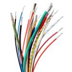Insulated AWM 3123 Fiberglass Braided Wire For Microwave Oven