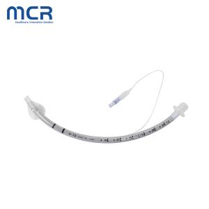 China Water Drop Cuff Reinforced Endotracheal Tube with Pilot Balloon wholesale