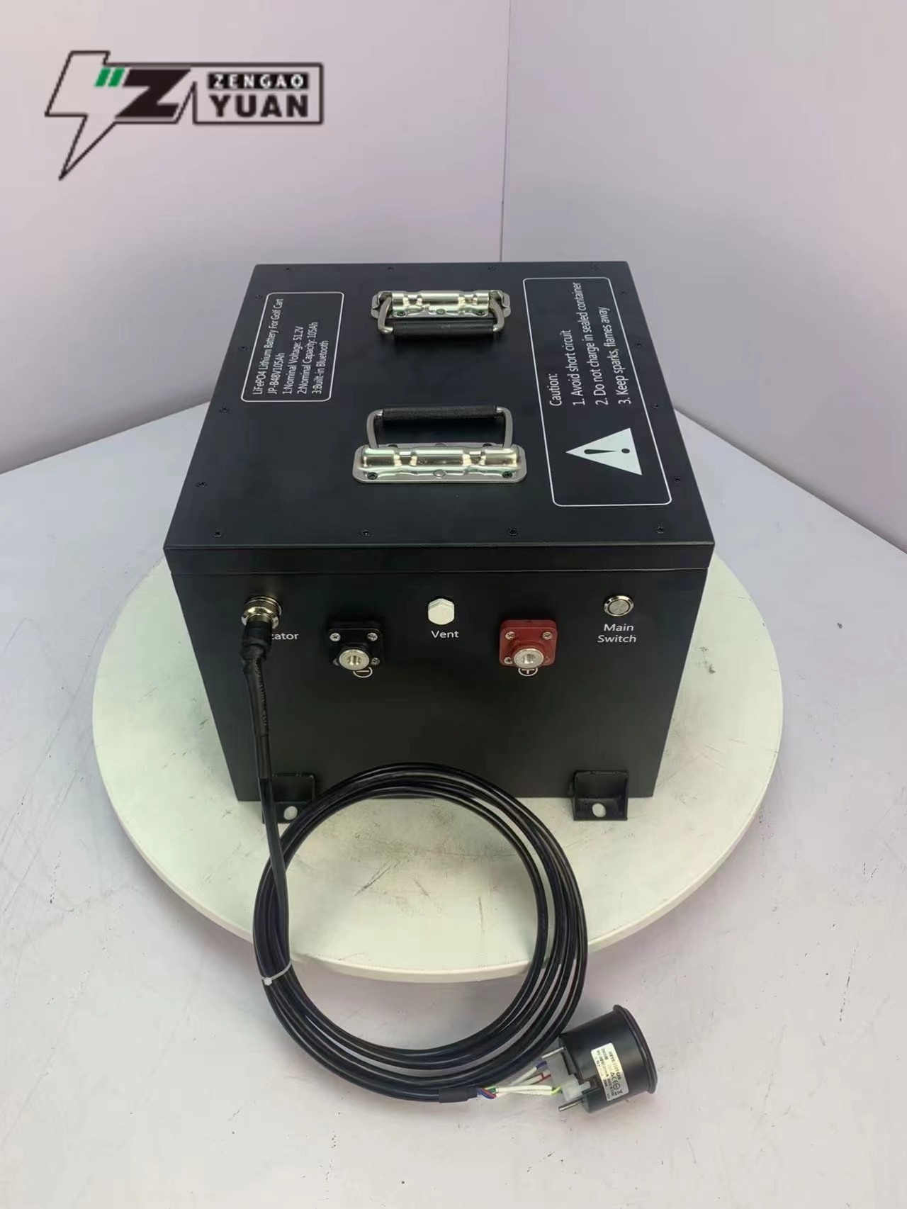 48V 105Ah Batteries For Golf Carts And RVs Maximize Your Off-Road Adventures