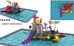 Customized Fiberglass Water Park Equipment Butterfly Water Slide