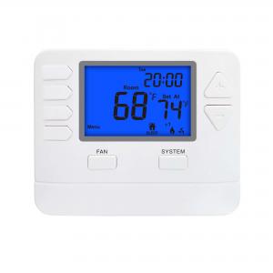 China 2 HEAT 1 COOL Air Conditioning Weekly Programmable WIFI Thermostat STN725W wholesale