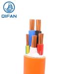 Low Voltage Power Cable 2c+E 6mm2 Orange Circular Cable