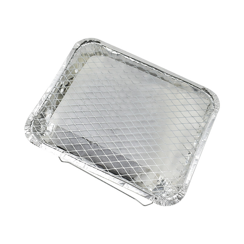 Disposable Coal Grill 48x31x6cm Instant Mini Charcoal BBQ Grill