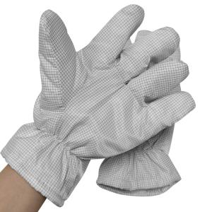 China OEM Carbon Fiber 5mm Grid Anti Static Gloves Heat Resistant wholesale