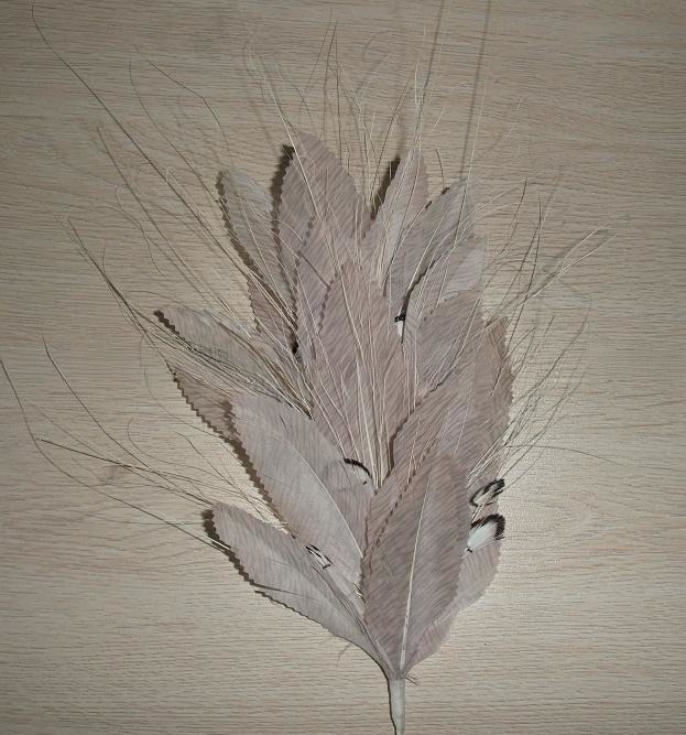 Fast Shipping Goose Feather Flower Mount with DHL UPS FEDEX EMS TNT
