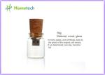 Transparent Wood Glass Message In A Bottle Usb Flash Drive 4GB 8GB